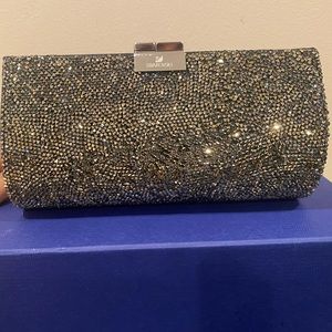 Swarovski evening clutch handbag brand new with tags
